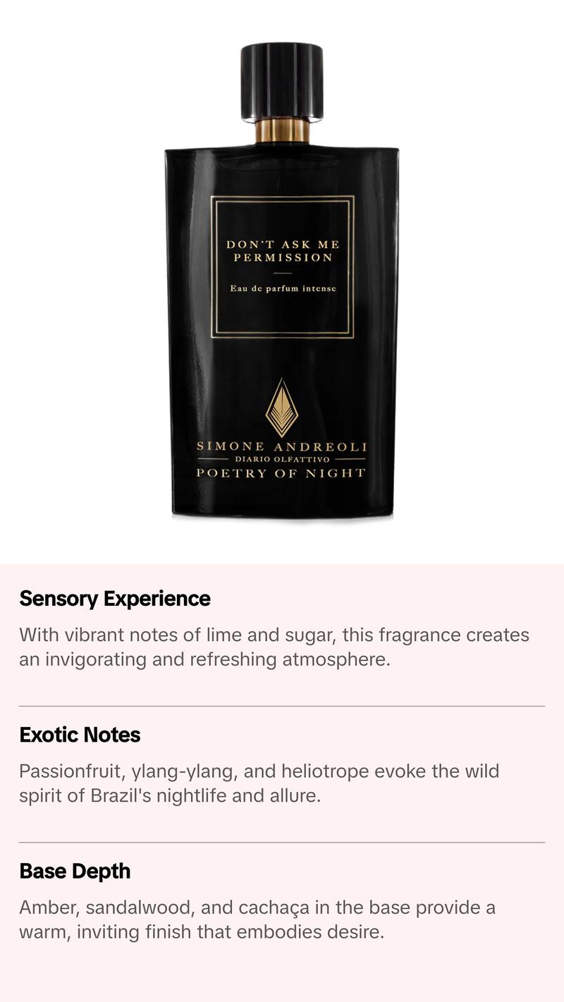 Don't Ask Me Permission