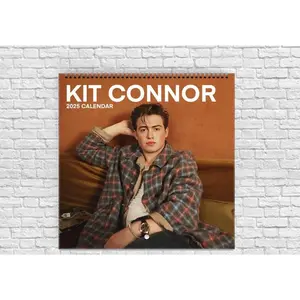 Soft Cactus Kit Connor Heartstopper 2025 Calendar Wall Calendars Wall Hanging Calendar