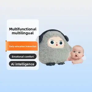 Ledoudou AI Smart Educational Toy Kids Interactive Companion Plush Doll Early Education & Comfort Stuffed Toy Cognitive Development Toy for Toddlers & Preschoolers AI Voice Interaction Soft Child-Safe Material Perfect Gift for Boys & Girls Recharge