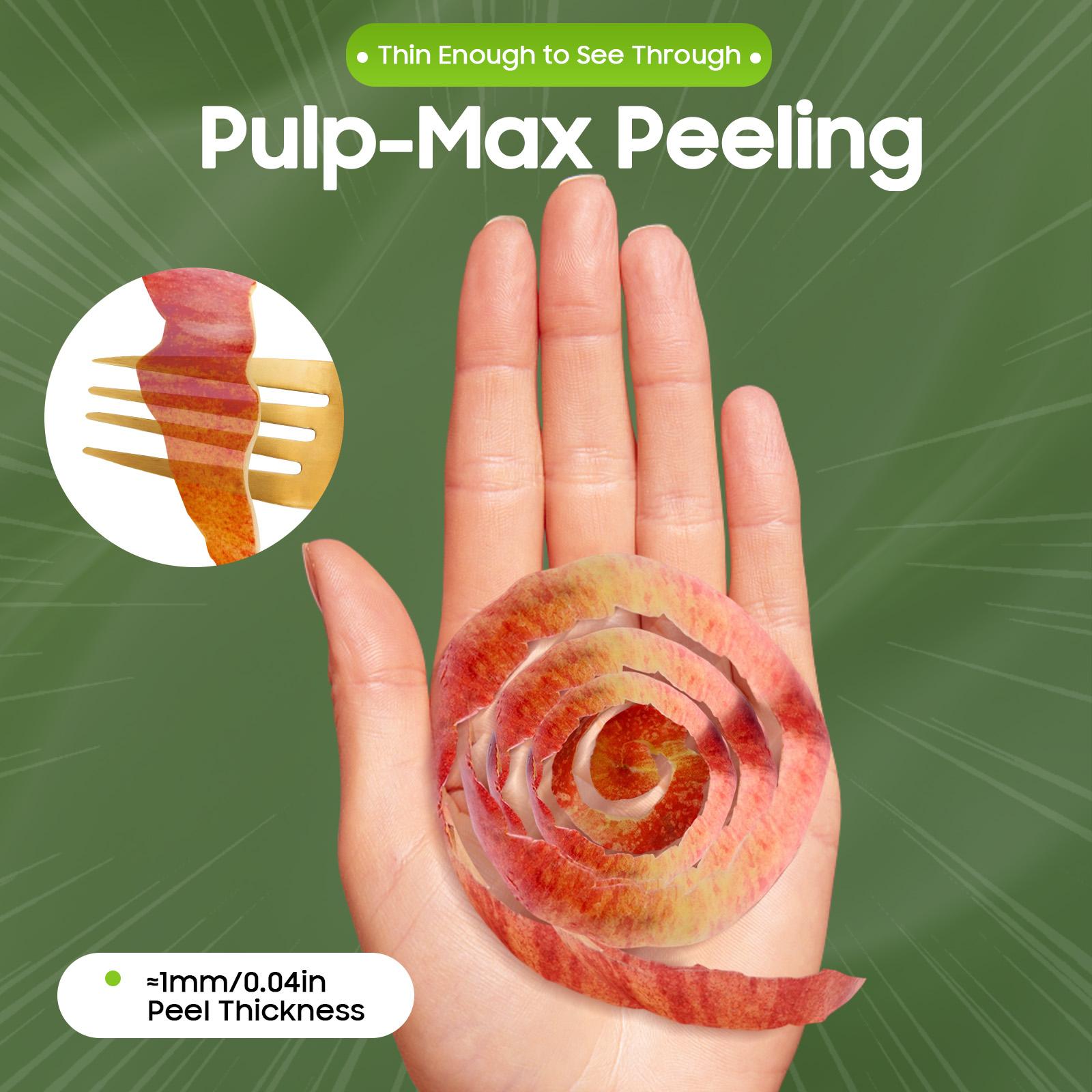 Electric Peeler for Apple Pear Fruits Vegetables Diameter 5-10 cm Electric Peeler for Apple Pear Fruits Vegetables Diameter 5-10 cm