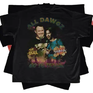 Vintage Matt & Shane'S Secret Podcast T-Shirt - Mssp Shaman The Bull - Gillis & Mccusker - Podcast Fan Apparel