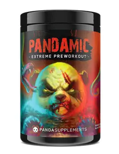 Panda Pandemic Pre Workout (stimulant pre)