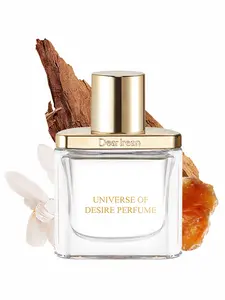Dear Irean Essential Oil Eau De Parfum, Luxury Perfume for Women and Men with Floral Fruity & Woody Notes, High-End Custom Fragrance, Long-Lasting Scent Perfume, 0.34 fl oz