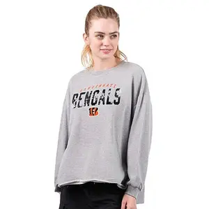 Football Fan Shop Officially Licensed NFL G34Her by Carl Banks Fashion Top - Bengals