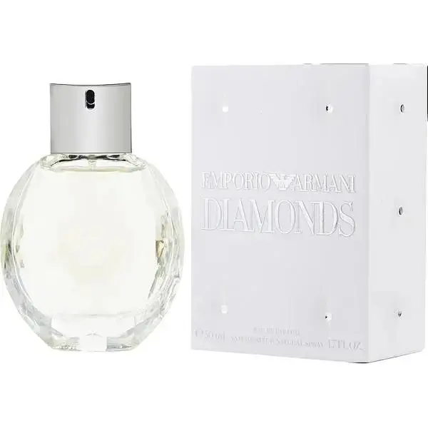 Armani Emporio Diamonds for Women Eau de Parfum Spray, 1.7 Ounce