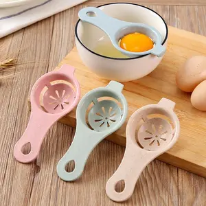 Egg Yolk Separator| Easy Yolk White Splitter | Kitchen Gadget for Baking & Cooking |Reusable Kitchen Helper