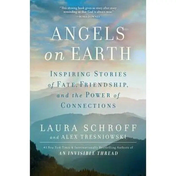 USED Book - Angels on Earth: Inspiring Real-Life Stories of Fate, Friendship, and the Power of Kindness by Laura Schroff (Hardcover) - english