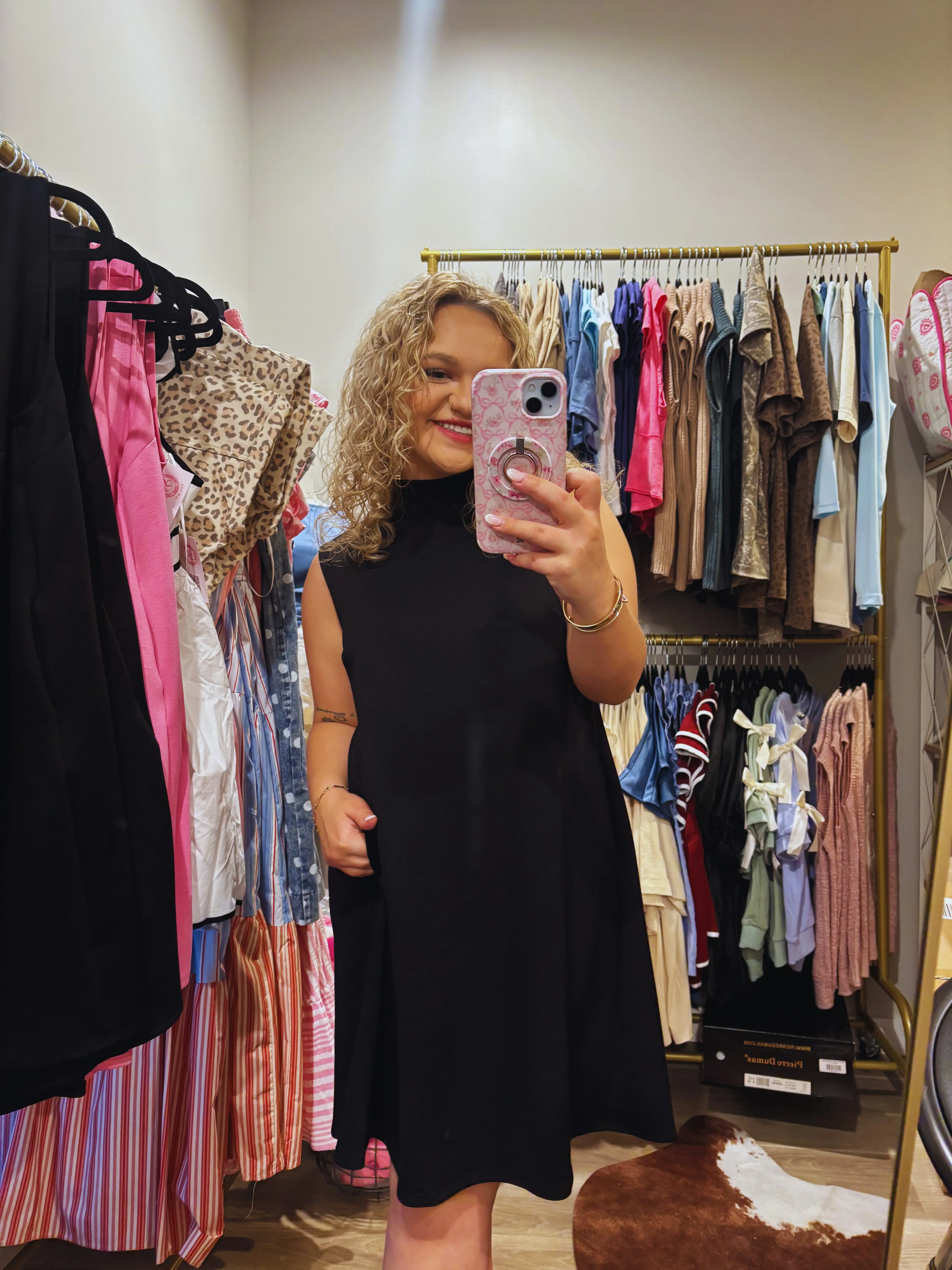Midnight Scuba Dress