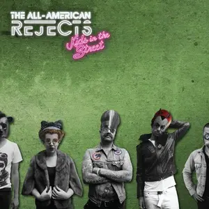 The All-American Rejects - Kids in the Street  [COMPACT DISC - CD]