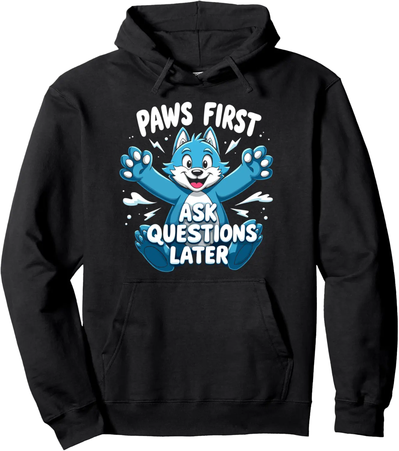 Fursuiting Furry Fandom Costume Performance Fursona Cosplay Pullover Hoodie - Diegoort Shop 30B0F1L56WTX