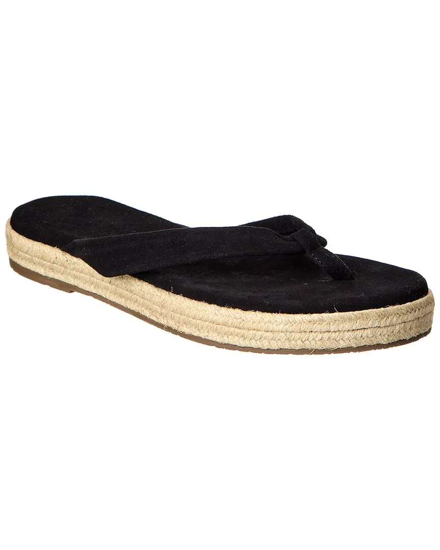 TKEES Hera Suede Platform Flip Flop