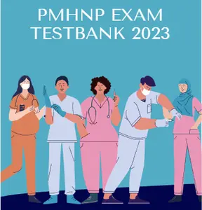 Comprehensive PMHNP Certification Study Guide and Testbank