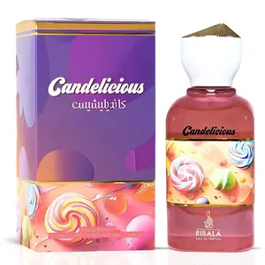 Candelicious Eau de Parfum Spray 100ml (3.4 oz) by Risala | A Dessert Fantasy in Fragrance Form