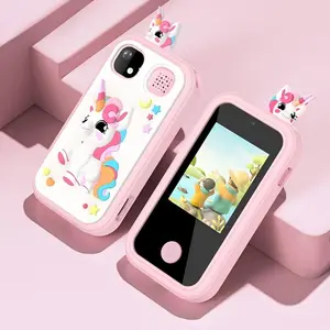 Cute Unicorn Design Phone Toy, 1 Count HD Camera Phone Toy, Photo & Video Taking Phone Toy, Outdoor Activity Phone Toy for Kids