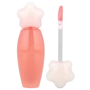 Dasique Pure Water Lip Gloss, 03 Honey Peach, 0.09 oz (2.6 g)