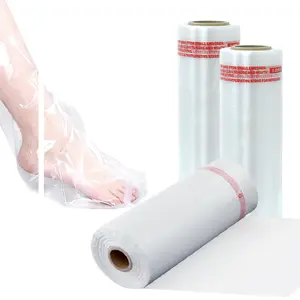 Paraffin Bags for Wax Spa – 960 Ct | 11x17” 13 Micron, 4-Roll Set | Clean & Safe Liners for Hands and Feet