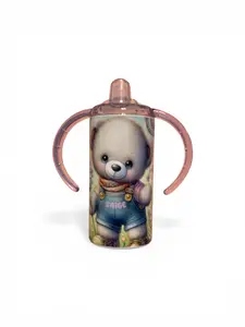 Personalized 12oz Kids Stainless Steel Sippy Cup Tumbler