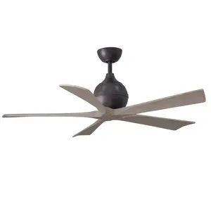 Irene-5 52"Ceiling Fan Textured Bronze