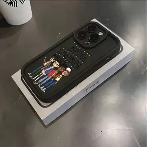 S-Stranger-S S-Season 5  T-Things-S Smartphone Case Protective Suitable for iPhone 17 16e 16 15 14 13 12 11 Mini Pro Max Air X XR XSMAX 8 7 Plus Anti Fall Soft TPU Back Cover