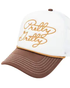 Shyanne Women's Pretty Gritty Foam Ball Cap - Safa25bc3-Crm