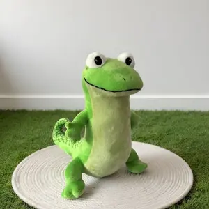 New Lizardtom Cartoon Plush Lizard Toy Doll Figure Collectible, Soft and Cuddly Reptile Plaything for Kids and Adults