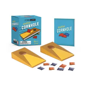 Desktop Cornhole by RP Minis [Novelty Gift]