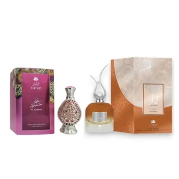 Zakat Parfums | Lamar Caramel + Itr Al Hareer Oil Bundle | Gourmand | Unisex Fragrance | Caramel - Honey & Sweet Notes