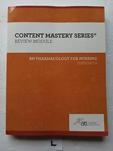 USED-RN Pharmacology for Nursing Edition 7. 0 by ati (Paperback)