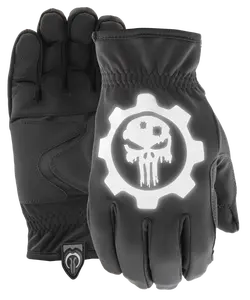 Punisher Reflective Gloves