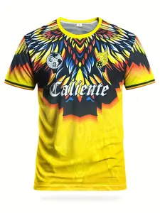 Men’s Youth Football Jersey – Breathable & Comfortable Soccer T-Shirt for Training and Casual Wear