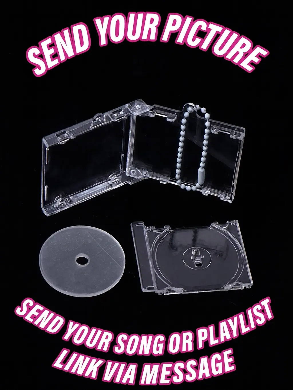 mini cd keychain set up - TikTok Shop