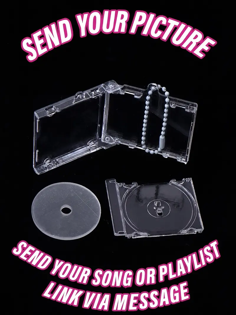 mini cd keychain set up - TikTok Shop