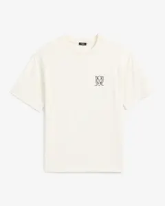 Express X Shield Logo Perfect Pima Cotton Graphic T-Shirt