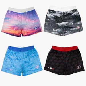 Baseball Lifestyle 101 | Dream Chaser Youth Mesh Shorts – 5" Premium Athletic Shorts for Youth & Adults | Lightweight Breathable Summer Sports Shorts | Baseball Training, Gym & Everyday Activewear