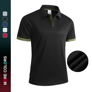 1-pack men’s summer shirt, simple and comfortable short-sleeve sports casual top for home wear, casual polo shirt, men’s gift.Summervibes