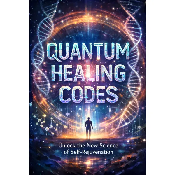 Quantum Healing Codes: Unlock the New Science of Self-Rejuvenation (The Quantum Reality Series)