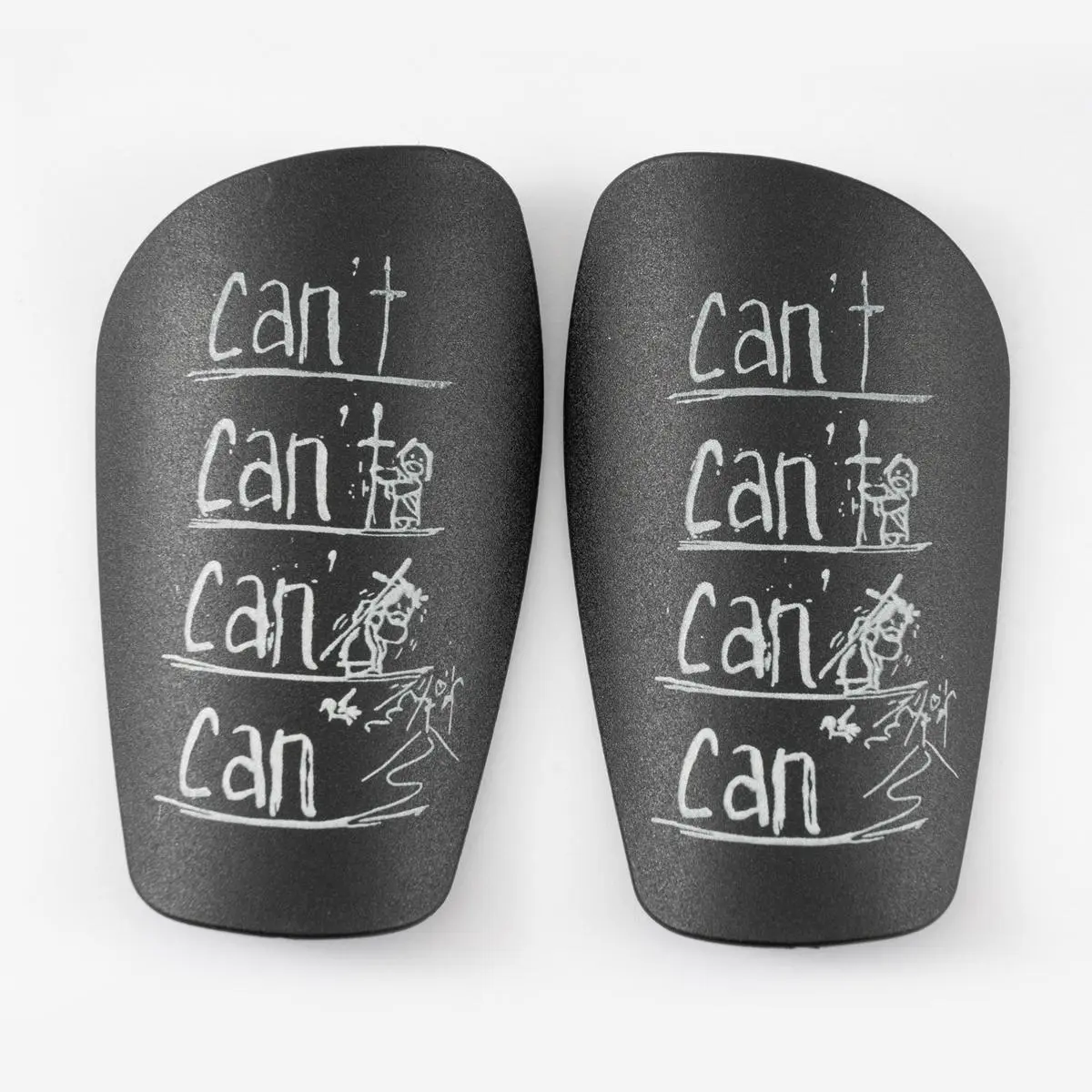 Mini Football Shin Guards, 1 Pair Thickened Small Football Leg Protector, Durable Football Leg Protector, Soccer Training Equipment for All Seasons, Soccer Gear