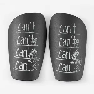 Mini Football Shin Guards, 1 Pair Thickened Small Football Leg Protector, Durable Football Leg Protector, Soccer Training Equipment for All Seasons