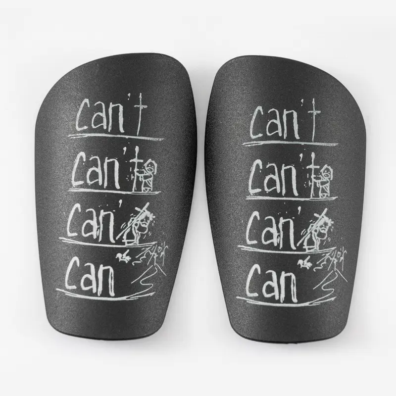 Mini Football Shin Guards, 1 Pair Thickened Small Football Leg Protector, Durable Football Leg Protector, Soccer Training Equipment for All Seasons, Soccer Gear