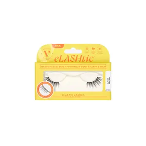 Lover Half Lash Elastic False Eyelashes with Stretch-Fit Lash Band