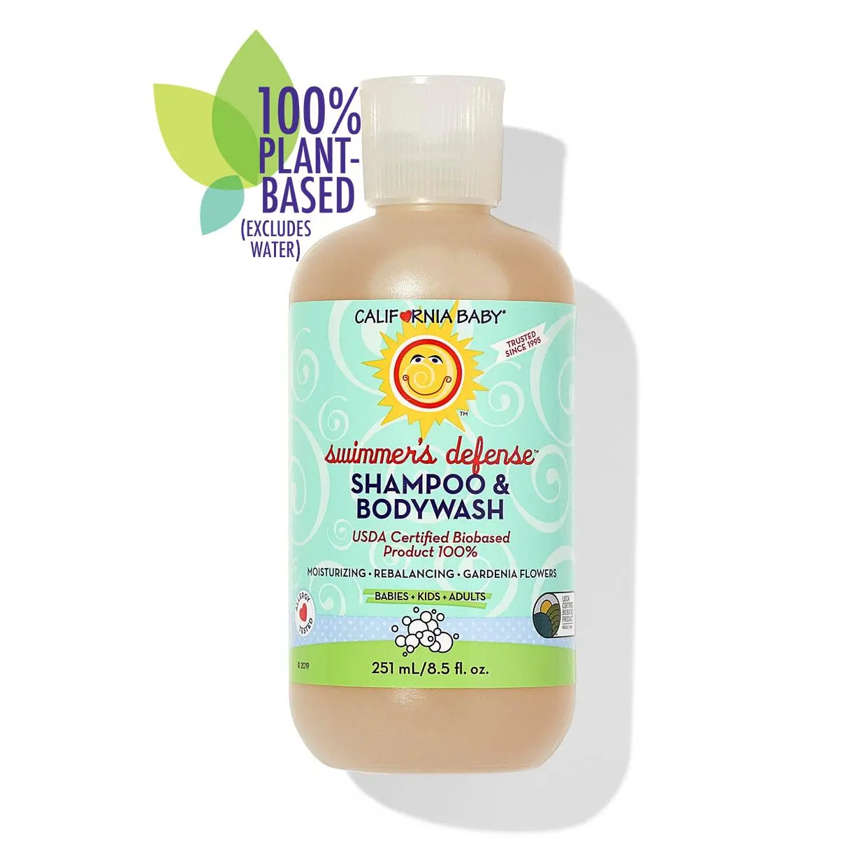 Swimmer's Defense™ Shampoo & Bodywash