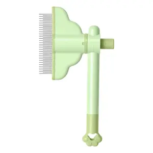 Cat Grooming Brush Dog Hair Removal Comb Long Fur Dense Teeth Detangle Tool Pet Care Essential