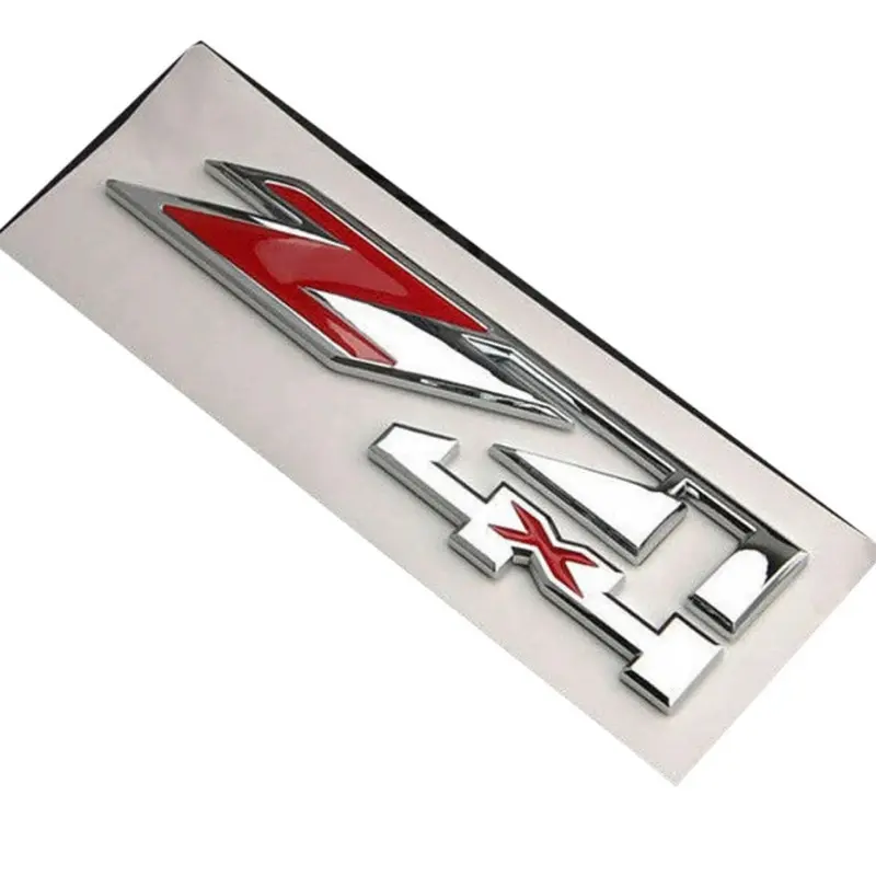 Chevrolet Silverado Emblem - Z71 4x4 Emblem