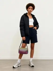 New diamond-encrusted women's bag, fully diamond-studded bag, sparkling rhinestone bag, handbag, messenger bag, underarm small square bag