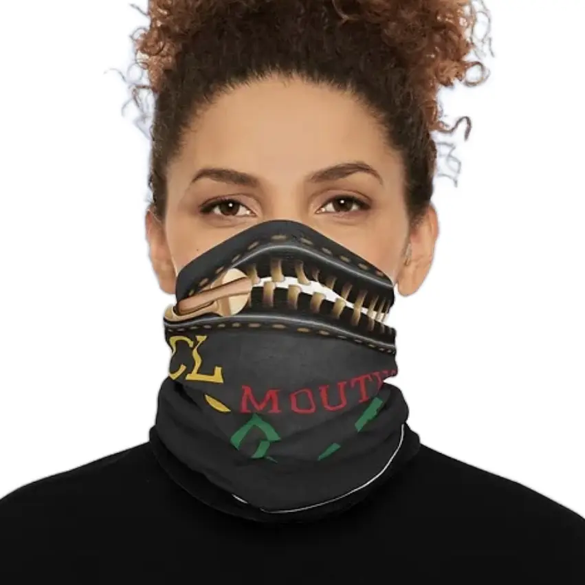 Closed Mouths don’t Eat Cotton Balaclava