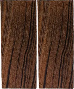 IECAP LLC Bookmatched Desert Ironwood Knife Scales 1 Pair – Knife Handle Materials – Exotic Wood Knife Handle Scales for Knife Making – Natural Wood Knife Scales for DIY Craft – 5 x 2 x 0.5 Inches