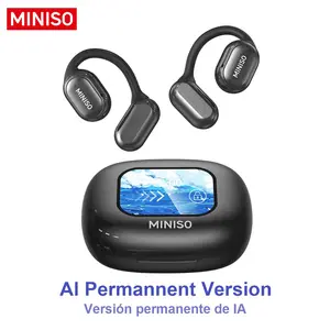 MINISO X30 Translation Open Sports Earphones, Comfortable Wear Touched Earphones, Suitable for Music, Work, and Study, Smart Wireless Headset