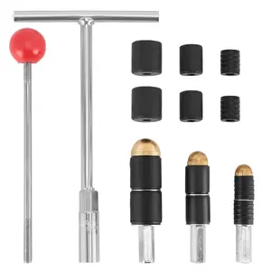 GJANSH Pipe Water Stopper Kit, Stainless Steel Hot-Melt Water Stop Needles with T-Wrench for Quick Pipe Leak Repairs, 3 Sizes (1/2", 3/4", 1"), Professional Plumbing Tool for Emergency Water Line Fix, fathersdaygift