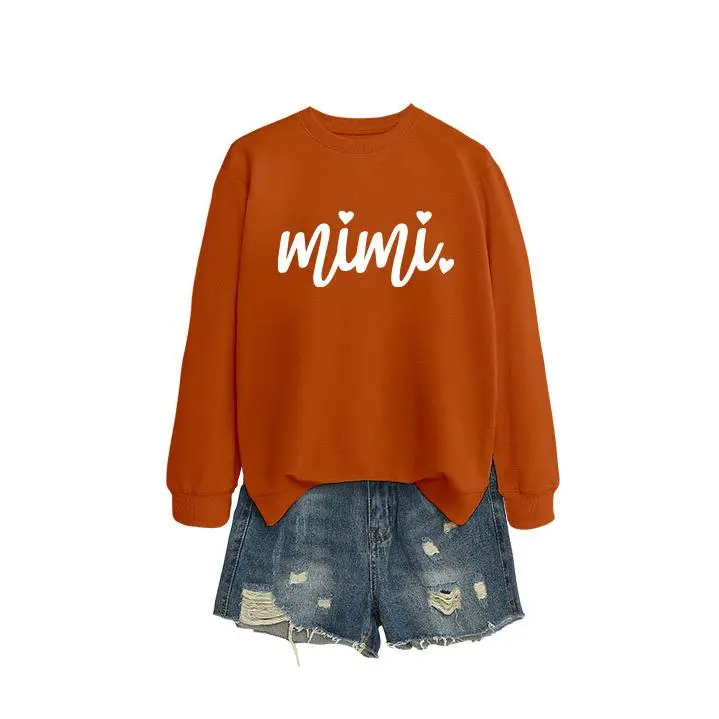 burnt orange（white font）