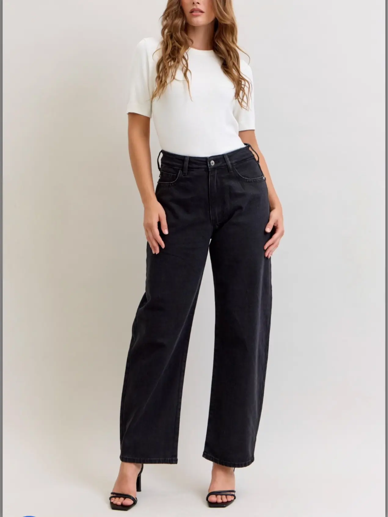 Astrid Barrel Judy Blue Rigid Magic High Waist Jean